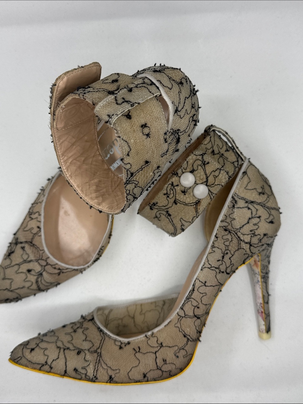 Erdem Runway Shoes